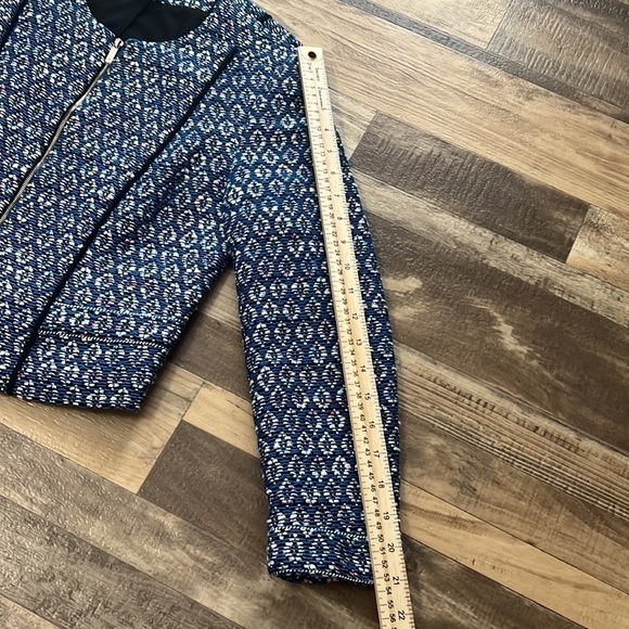 Diane von Furstenberg Buckley Tweed Jacket size 2 - Picture 8 of 12